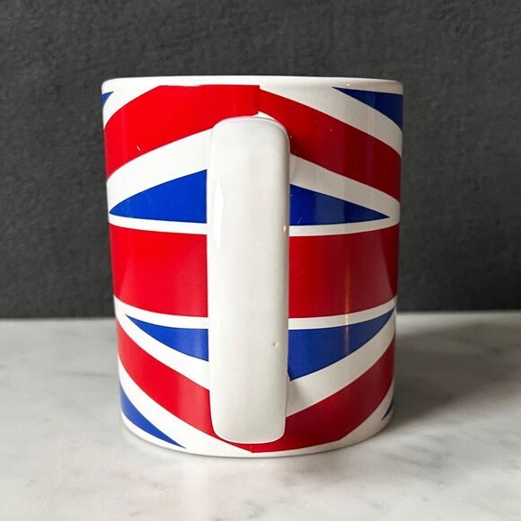 British Flag Mug Sampsons Ltd Coffee Cup Designed in Great Britain Union Jack - Picture 4 of 7